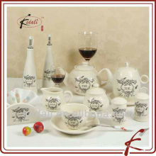 bird's nest design ceramic tableware brand